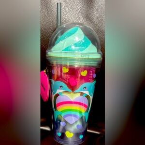 Clair's Colorful Dolphin Party Cup